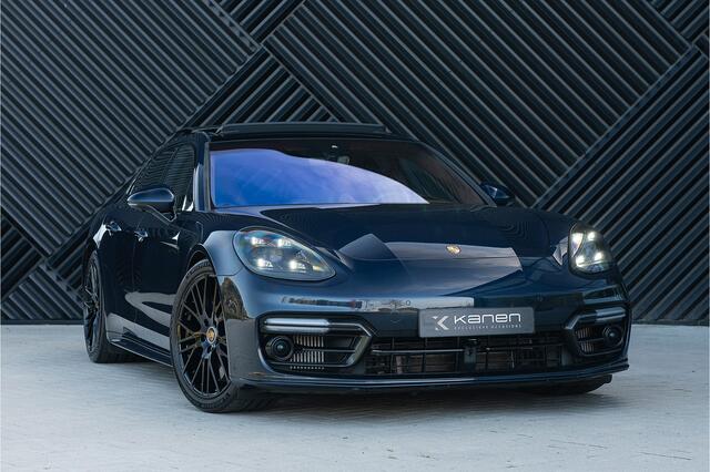 Porsche PANAMERA 4.0 Turbo S E-Hybrid Sport Turismo ACC Massage PDLS+ Bose Sportdesign Carbon Luchtv. Softcl. Nachtz.