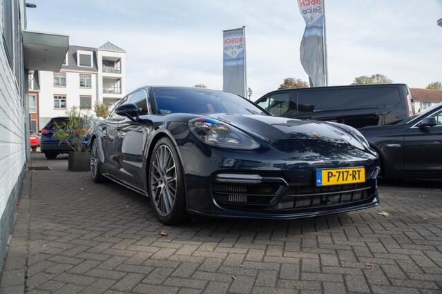 Porsche PANAMERA 2.9 4 E-HYBRID Platinum Sport Chrono Full Loaded GROOT LEDER Pack
