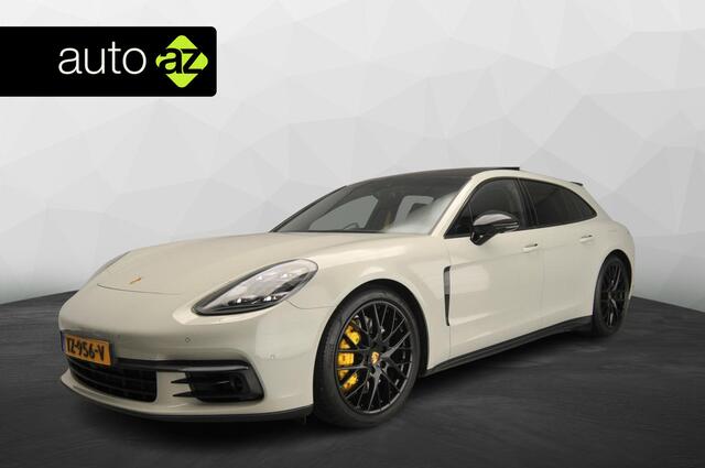 Porsche PANAMERA Sport Turismo 2.9 4 E-Hybrid | Sport Chrono | PDLS+ | Panoramadak | 360 cam | 21" 911 Turbo | Krijt ( gewrapt )