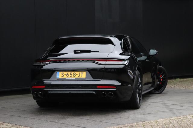 Porsche PANAMERA Sport Turismo 2.9 4 E-Hybrid Platinum Edition | BOSE | PANO-DAK | LUCHTVERING | LEDER | SOFT-CLOSE | MEMORY | STOELVERW. | CAMERA | CRUISE | NAVI |
