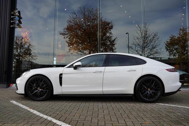 Porsche PANAMERA 2.9 4S Volleder Zwart