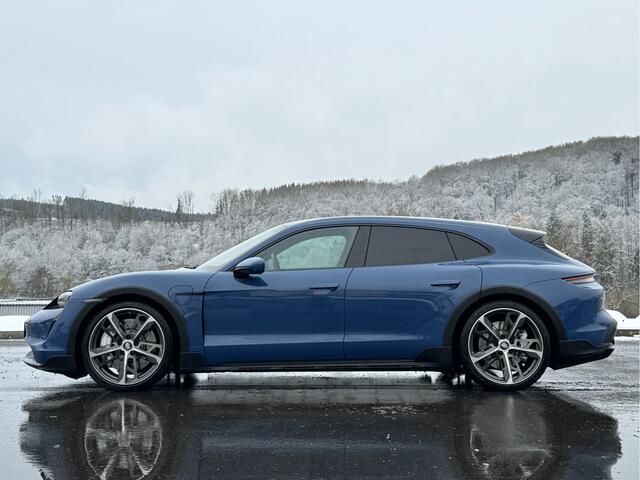 Porsche Taycan Cross Turismo Turbo 93 kWh Ind-Neptune Blue Pano 21-Inch Head-Up 4W-best 360-Camera VOL
