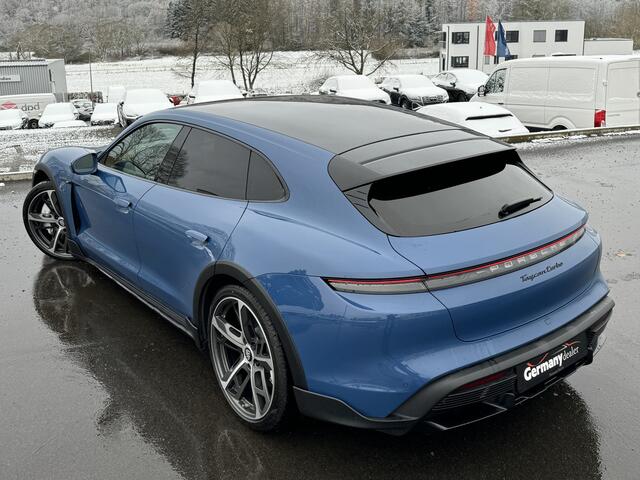 Porsche Taycan Cross Turismo Turbo 93 kWh Ind-Neptune Blue Pano 21-Inch Head-Up 4W-best 360-Camera VOL