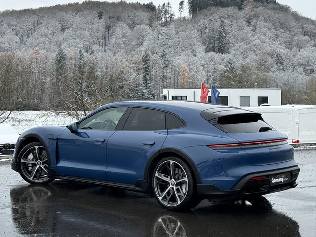 Porsche Taycan Cross Turismo Turbo 93 kWh Ind-Neptune Blue Pano 21-Inch Head-Up 4W-best 360-Camera VOL