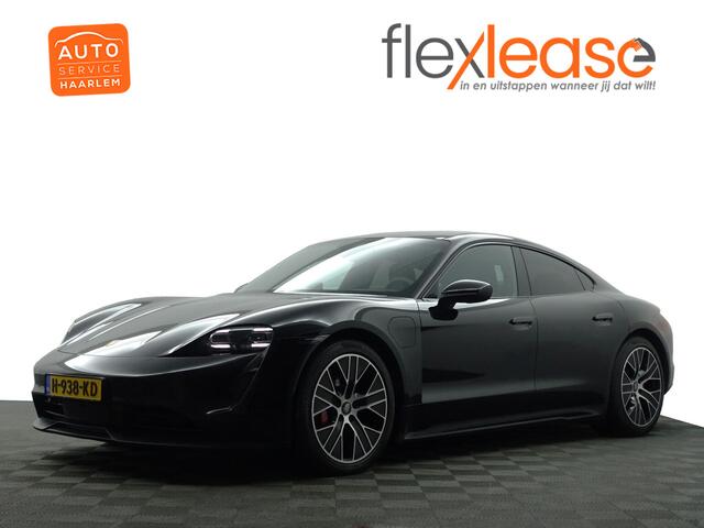 Porsche Taycan 4S Performance 84 kWh- Sport Chrono Pakket, Comfortstoelen 14-voudig, BOSE Surround Sound, Panoramadak