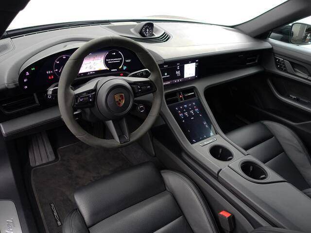 Porsche Taycan 4S Performance 84 kWh- Sport Chrono Pakket, Comfortstoelen 14-voudig, BOSE Surround Sound, Panoramadak