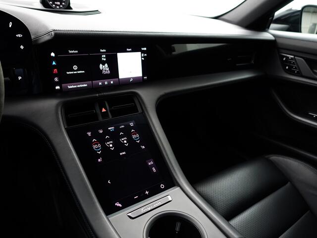 Porsche Taycan 4S Performance 84 kWh- Sport Chrono Pakket, Comfortstoelen 14-voudig, BOSE Surround Sound, Panoramadak