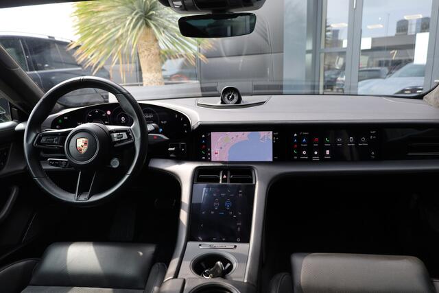 Porsche Taycan Turbo S 761pk Panoramadak/Burmester/SportChrono
