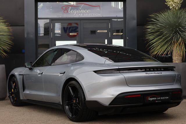 Porsche Taycan Turbo S 761pk Panoramadak/Burmester/SportChrono