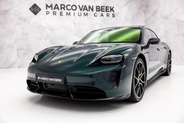 Porsche Taycan Sport Turismo Turbo S 93 kWh | Burmester | PTS kleur | SportDesign Carbon | InnoDrive