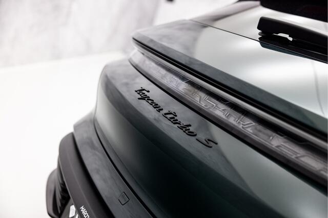 Porsche Taycan Sport Turismo Turbo S 93 kWh | Burmester | PTS kleur | SportDesign Carbon | InnoDrive