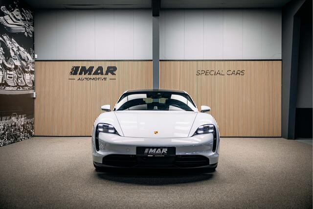 Porsche Taycan Performance 84 kWh Goed uitgevoerde Taycan met lage km stand NL geleverd