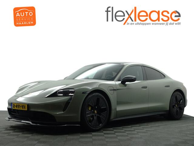 Porsche Taycan Performance 84kwh Panoramadak, Design Pakket, Bose Surround Sound, Sfeerverlichting