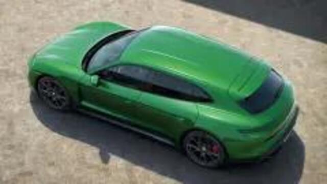 Porsche Taycan Sport Turismo GTS