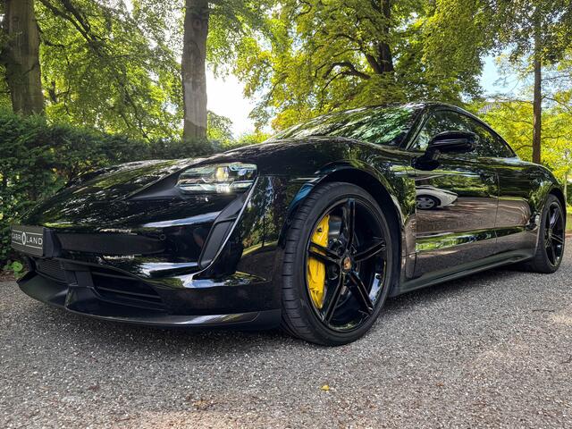 Porsche Taycan Turbo S, Approved tot sept '26, Burmeister, Memory, Stoelk.