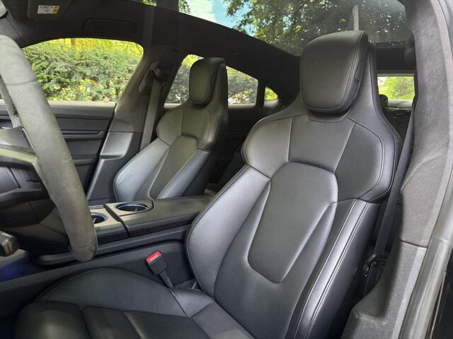 Porsche Taycan Turbo S, Approved tot sept '26, Burmeister, Memory, Stoelk.