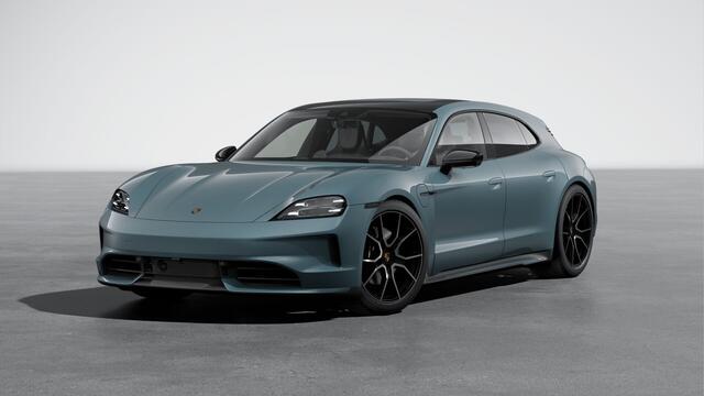 Porsche Taycan Sport Turismo Black Edition