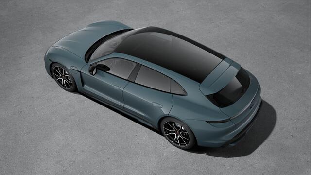 Porsche Taycan Sport Turismo Black Edition