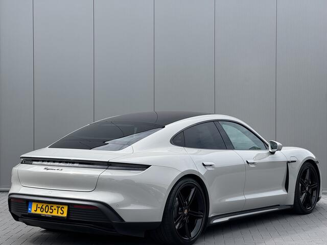 Porsche Taycan 4S Performance 93 kWh | Panorama | Achterasbesturing | Dual Display | Sport Design | Sport Chrono