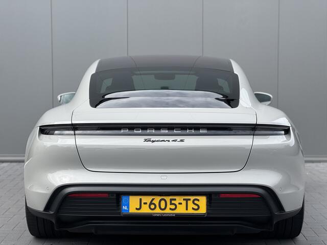 Porsche Taycan 4S Performance 93 kWh | Panorama | Achterasbesturing | Dual Display | Sport Design | Sport Chrono