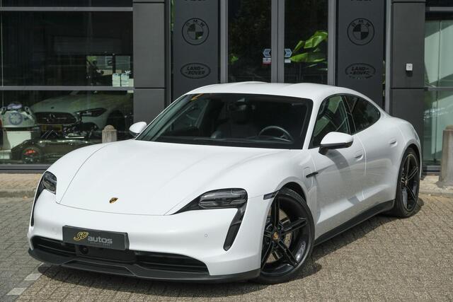 Porsche Taycan 4S 571pk Performance Plus 93 kWh 4-wielsturing PSCB brakes *BTW* Bose Adaptieve sportstoelen Matrix led Warmtepomp 21" LMV