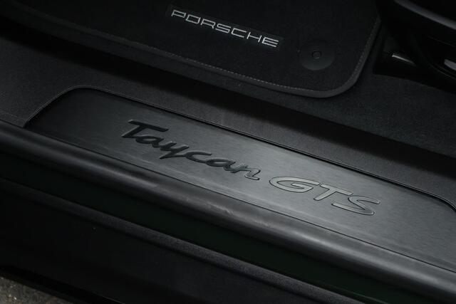 Porsche Taycan GTS 93 kWh / Sport Chrono / Bose