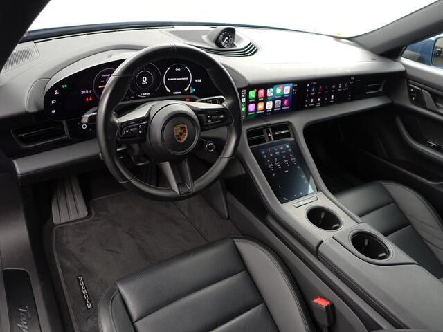 Porsche Taycan Performance 84 kWh- Bijrijdersdisplay, Panoramadak, Sport Chrono Pakket, Apple Carplay/Android Auto, Performance accu Plus