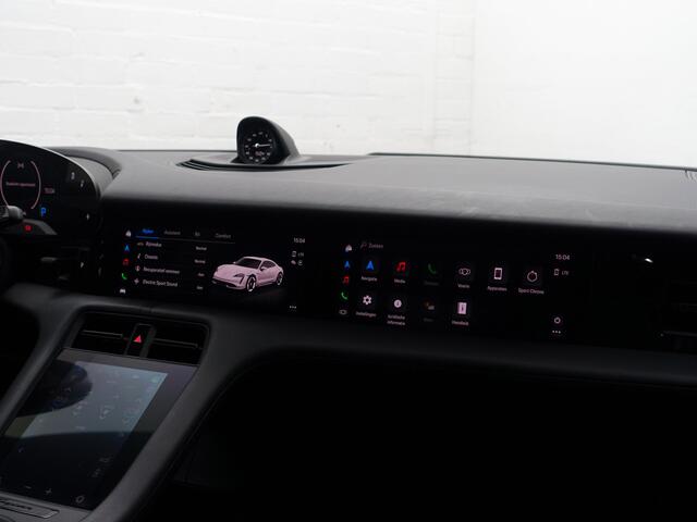 Porsche Taycan Performance 84 kWh- Bijrijdersdisplay, Panoramadak, Sport Chrono Pakket, Apple Carplay/Android Auto, Performance accu Plus