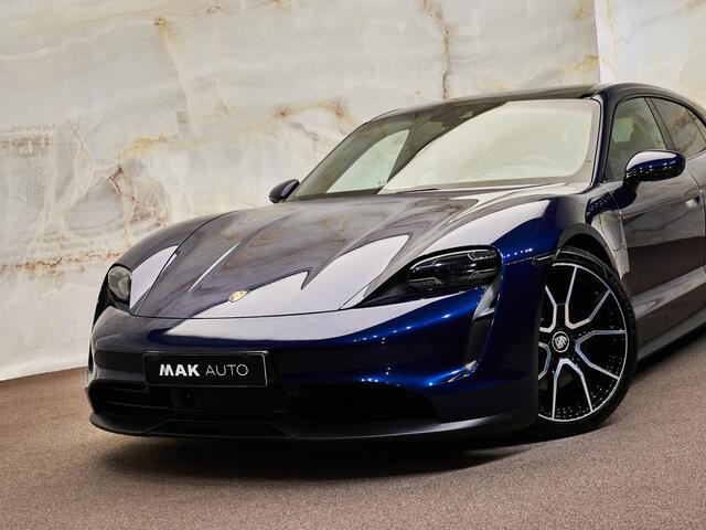 Porsche Taycan Sport Turismo 4S, NL-auto, 1e eig., 21", pano, HUD, 4W-best., stl.ventilatie, NP160k