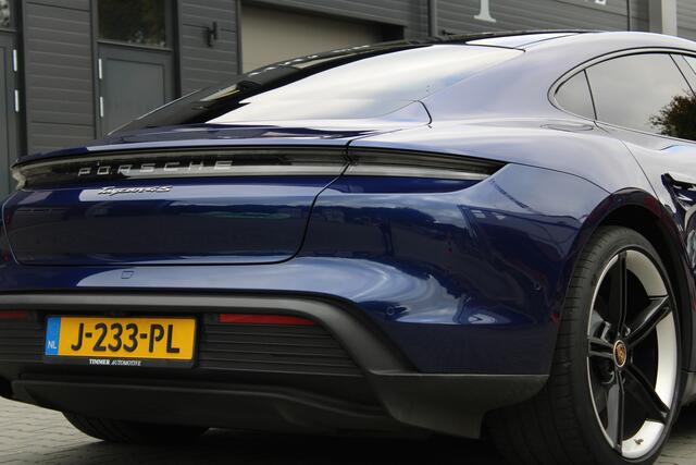 Porsche Taycan 4S Performance 84 kWh - Goed onderhouden - Panoramadak- Burmester 21 inch 4S Lichtmetalen velgen - Passagiers display