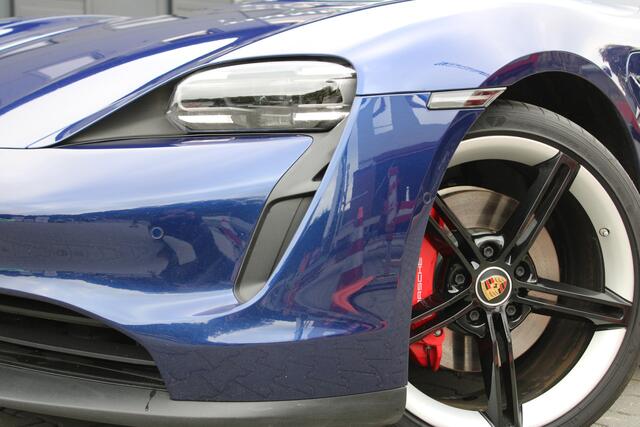 Porsche Taycan 4S Performance 84 kWh - Goed onderhouden - Panoramadak- Burmester 21 inch 4S Lichtmetalen velgen - Passagiers display