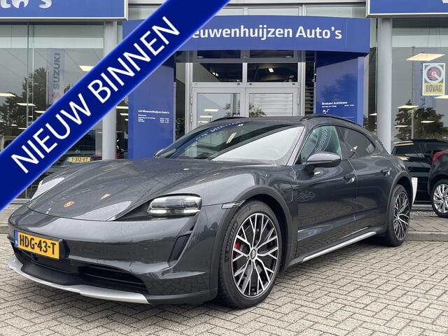 Porsche Taycan Cross Turismo 4S 93 kWh | Sport chrono | Cruise adaptive | Panoramadak | 20* | Elektrische stoelen met geheugen |