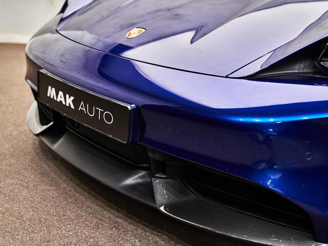 Porsche Taycan Sport Turismo Turbo S, NL-auto, 1e eig., PTS, PCCB, PDCC, SportDesign, carbon, pano, Burmester, matrix-LED, 21", HUD, ACC, keyless, privacy