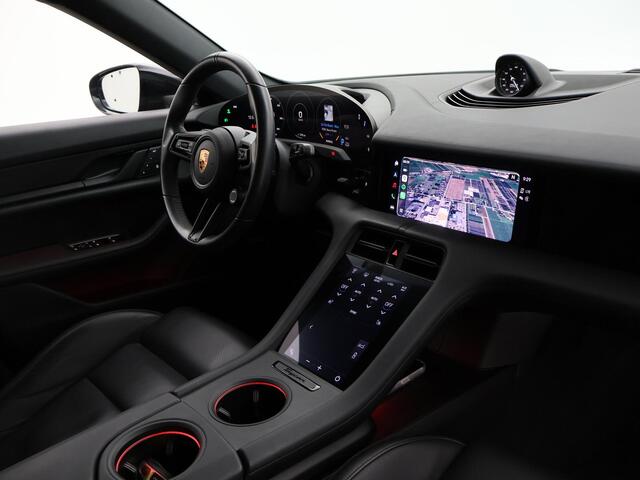 Porsche Taycan 4S 490 PK PERFORMANCE 84 KWH + SPORT CHRONO | ACHTERASBESTURING | 21 INCH | SPORTSTOELEN