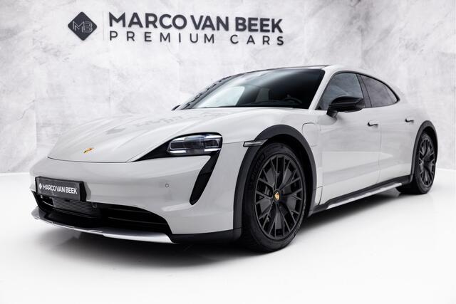 Porsche Taycan Cross Turismo 4 93 kWh | Pano | Achterassturing | Head-Up | Bose