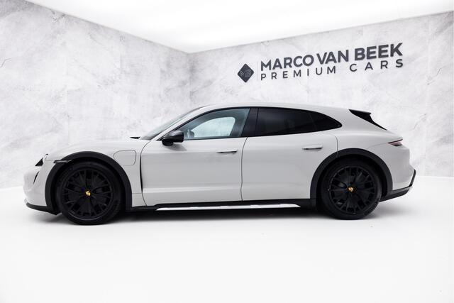 Porsche Taycan Cross Turismo 4 93 kWh | Pano | Achterassturing | Head-Up | Bose