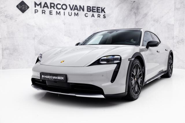 Porsche Taycan Cross Turismo 4 93 kWh | Pano | Achterassturing | Head-Up | Bose