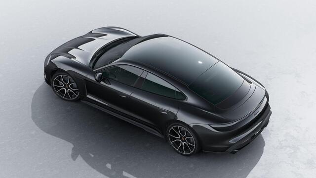 Porsche Taycan Black Edition