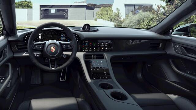 Porsche Taycan Sport Turismo GTS