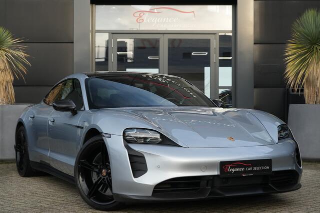 Porsche Taycan Turbo S 761pk Panoramadak/Burmester/SportChrono