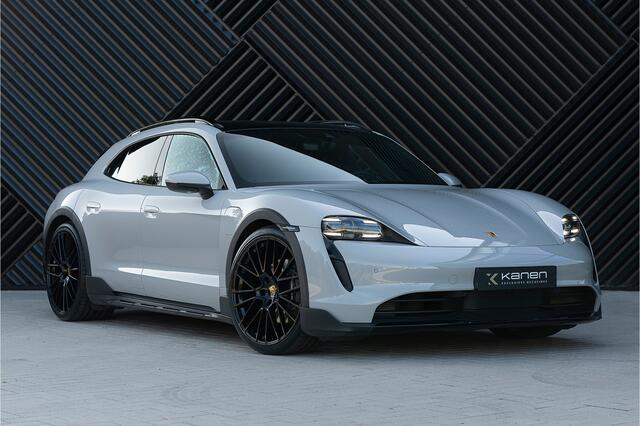Porsche Taycan Cross Turismo 4 93 kWh ACC Pano Luchtv Camera Ambient Sportchrono Plus