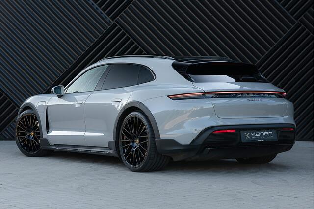 Porsche Taycan Cross Turismo 4 93 kWh ACC Pano Luchtv Camera Ambient Sportchrono Plus