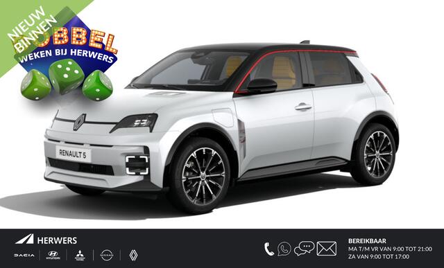 Renault 5 urban range iconiq cinq 40 kWh / Nieuw Te Bestellen /