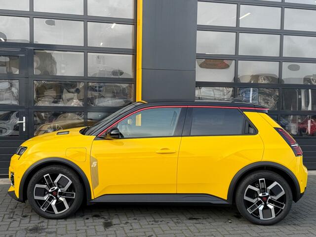 Renault 5 E-TECH 100% ELECTRIC Techno 150pk comfort range