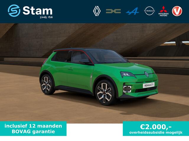 Renault 5 Techno 150pk comfort range Adapt. cruise | Harman Kardon | Navi | Stoel-/stuurverwarming