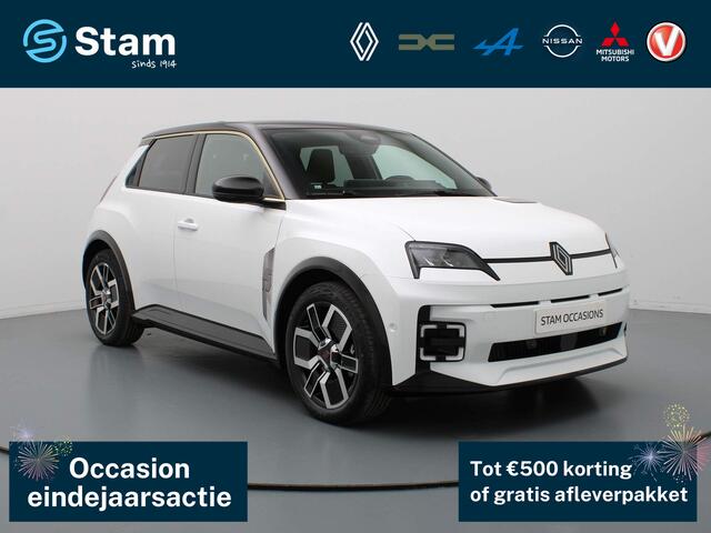 Renault 5 150pk comfort range iconic cinq 52 kWh Adapt. cruise | Camera | Navi | Parksens. v+a | Stoel-/stuurverw.