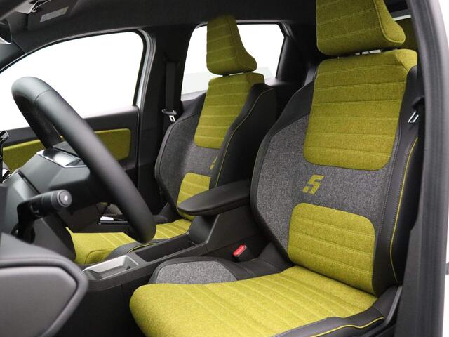 Renault 5 150pk comfort range iconic cinq 52 kWh Adapt. cruise | Camera | Navi | Parksens. v+a | Stoel-/stuurverw.