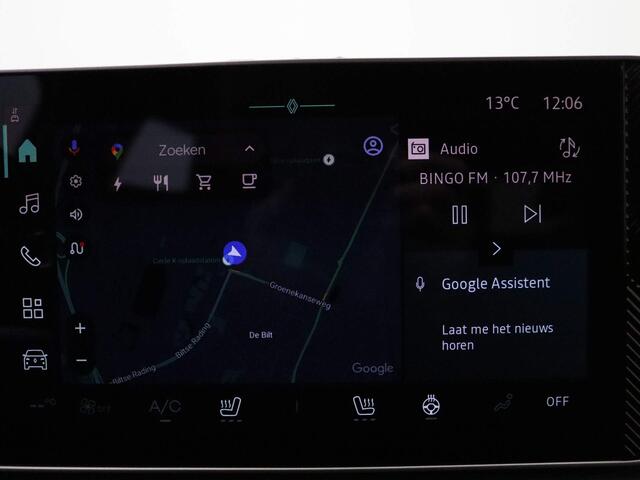 Renault 5 150pk comfort range iconic cinq 52 kWh Adapt. cruise | Camera | Navi | Parksens. v+a | Stoel-/stuurverw.