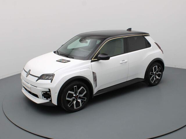 Renault 5 150pk comfort range iconic cinq 52 kWh Adapt. cruise | Camera | Navi | Parksens. v+a | Stoel-/stuurverw.