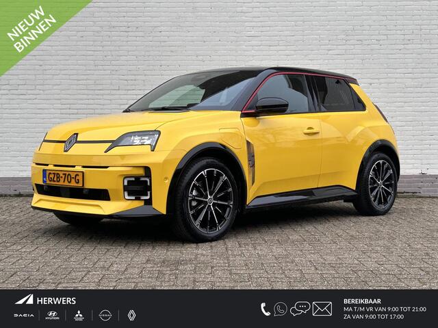 Renault 5 comfort range iconic cinq 52 kWh / Nieuw te bestellen / Beschikbaar voor proefrit / Kom langs voor alle mogelijkheden /